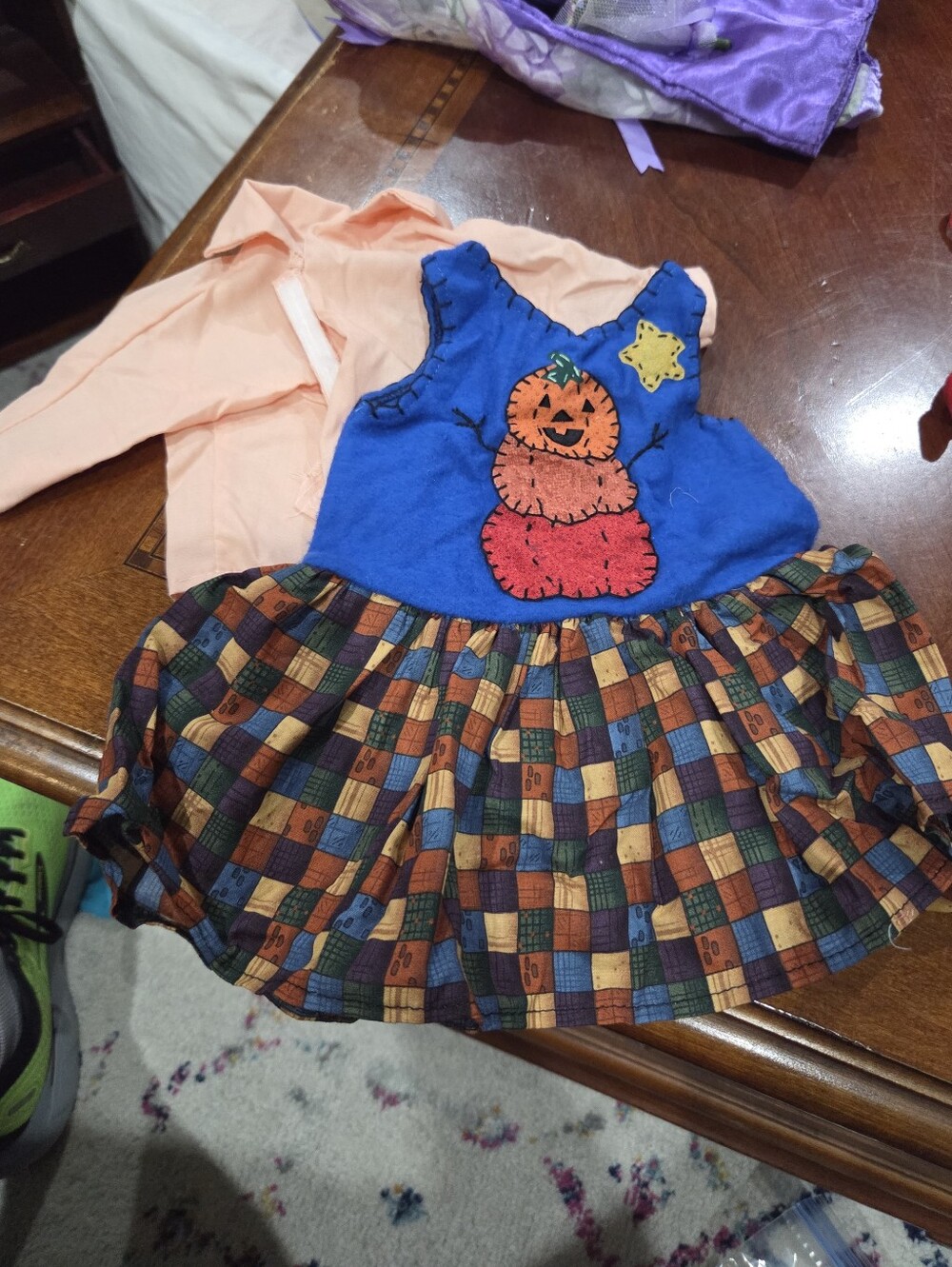 Halloween Dress & Shirt